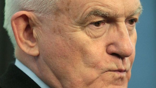 Przewodniczący SLD Leszek Miller