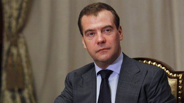 Prezydent Rosji Dmitrij Miedwiediew