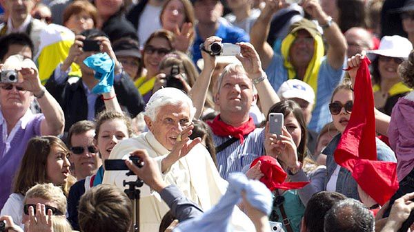 Papież Benedykt XVI