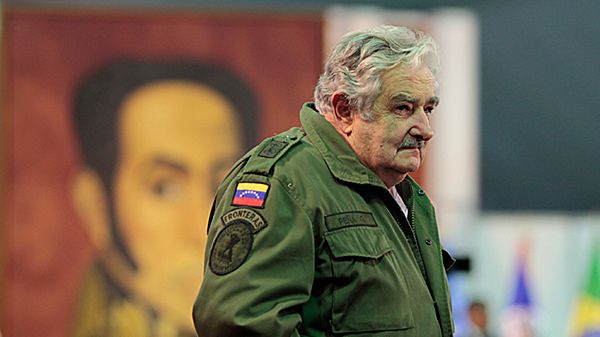 Prezydent Urugwaju Jose Mujica