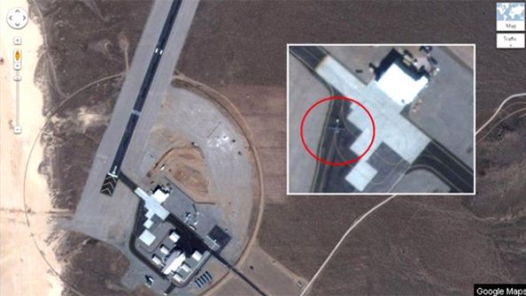Tajna baza wojskowa USA w Google Maps z samolotami szpiegującymi
