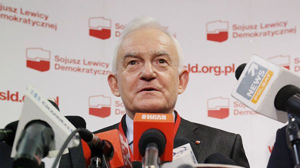 Nowy przewodniczący SLD Leszek Miller