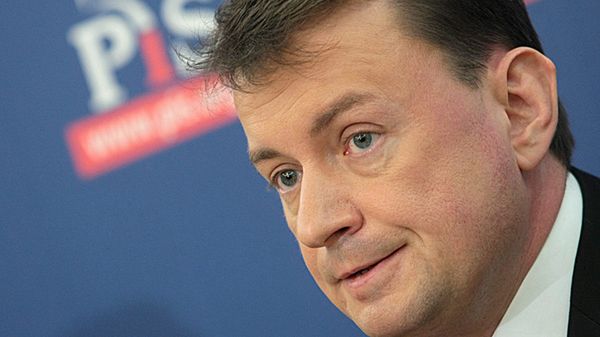 Szef klubu PiS Mariusz Błaszczak