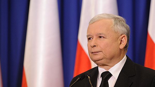 Prezes PiS Jarosław Kaczyński