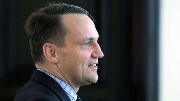 Minister spraw zagranicznych Radosław Sikorski