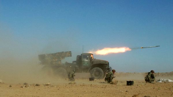 Manewry na wschodzie Syrii