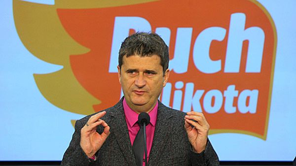 Lider Ruchu Palikota, Janusz Palikot