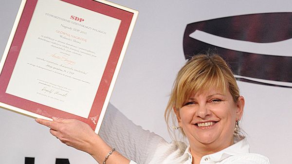 Dziennikarka Anita Gargas została laureatką Głównej Nagrody Wolności Słowa
