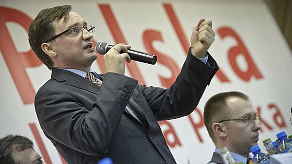 Eurodeputowany Zbigniew Ziobro