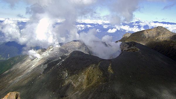 Wulkan Galeras