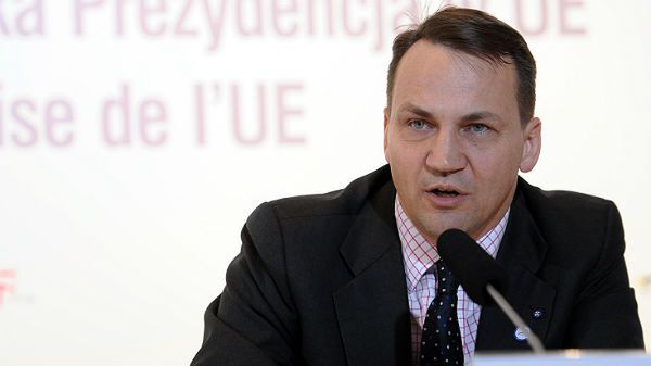 Szef MSZ, Radosław Sikorski