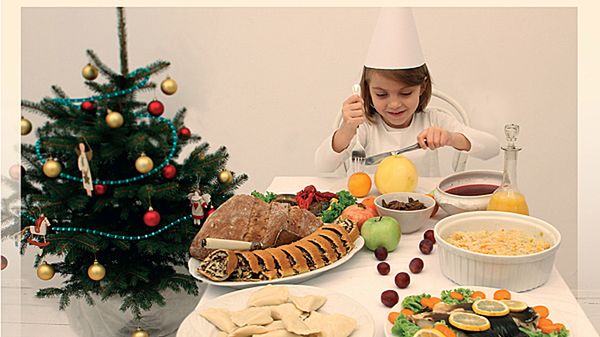 Świąteczny Stół Pajacyka - prosty przepis, by nakarmić dzieci