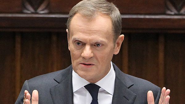 Premier Donald Tusk wygłasza expose w sejmie