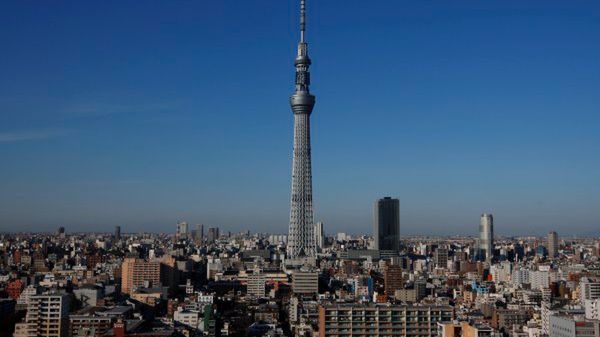 Wstrząsy były odczuwalne w Tokio