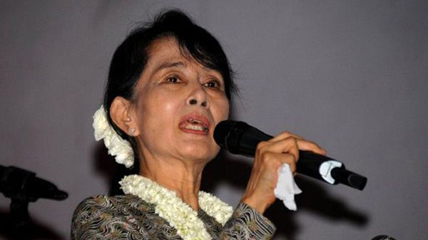 Aung San Suu Kyi