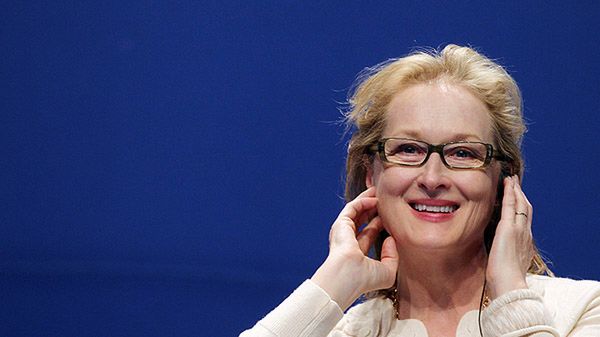 Meryl Streep zagrała Margaret Thatcher (na zdj. w Pekinie)