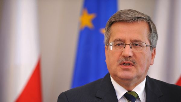 Prezydent Bronisław Komorowski