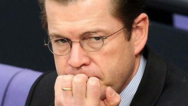 Były minister obrony Karl-Theodor zu Guttenberg