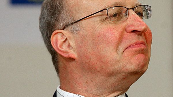 Brytyjski europoseł, liberał Andrew Duff