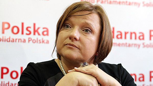 Posłanka KP Solidarna Polska, Beata Kempa