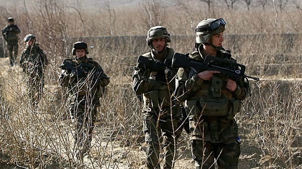 Francuscy żołnierze w Afganistanie