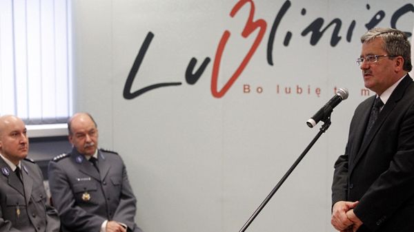 Prezydent Bronisław Komorowski