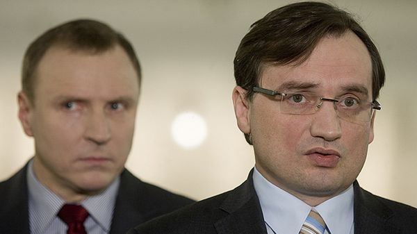 Zbigniew Ziobro i Jacek Kurski