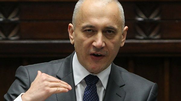 Joachim Brudziński z PiS