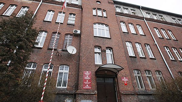 Siedziba Wojskowej Prokuratury Okręgowej w Poznaniu.