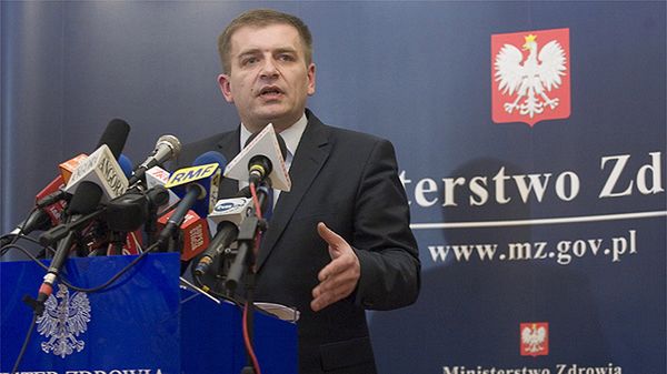 Minister zdrowia Bartosz Arłukowicz