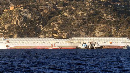 Wrak statku Costa Concordia