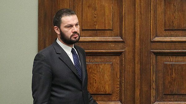 Wiceminister zdrowia Jakub Szulc