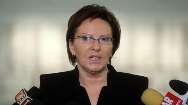 Była minister zdrowia Ewa Kopacz