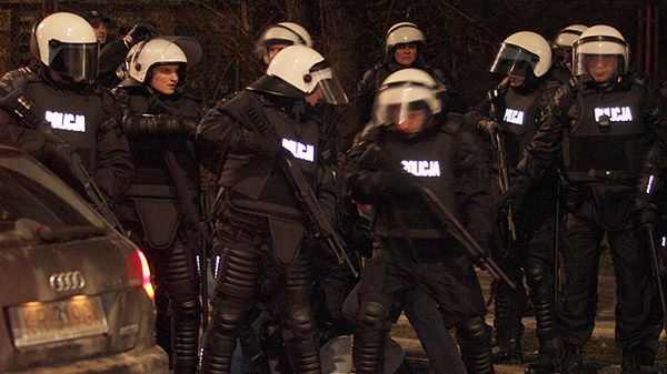 Policja interweniuje w Kielcach