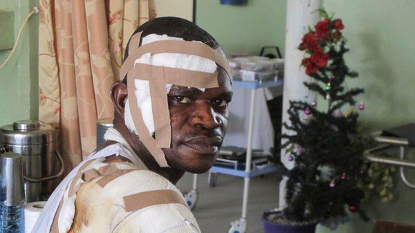 W dzień Bożego Narodzenia w zamachach na kościoły zginęło 39 osób