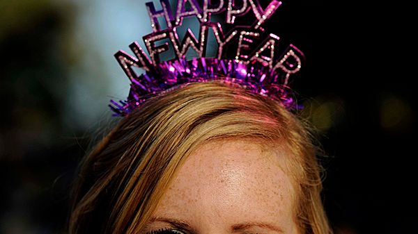 Świat wita 2012 rok