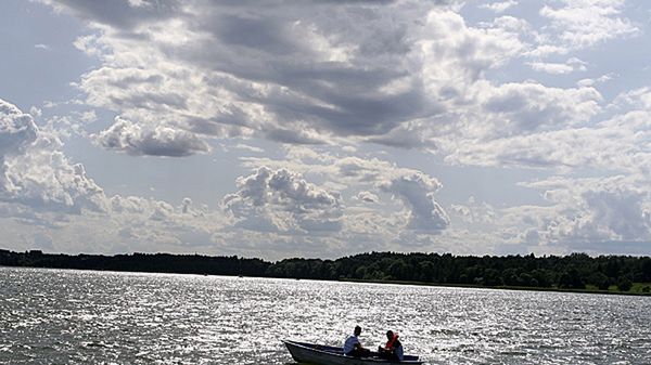 Jezioro Niegocin na Mazurach (fot. archiwalne)