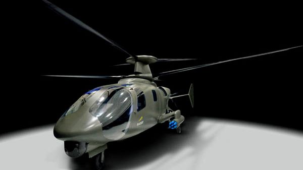 Wizualizacja śmigłowca firmy Sikorsky