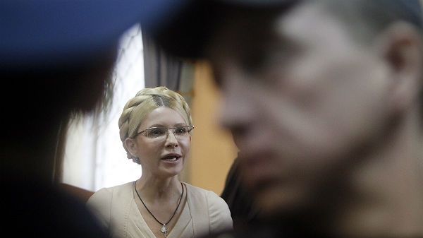 Była premier Ukrainy Julia Tymoszenko