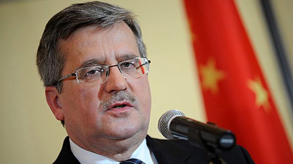 Bronisław Komorowski