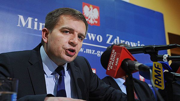 Minister Zdrowia Bartosz Arłukowicz