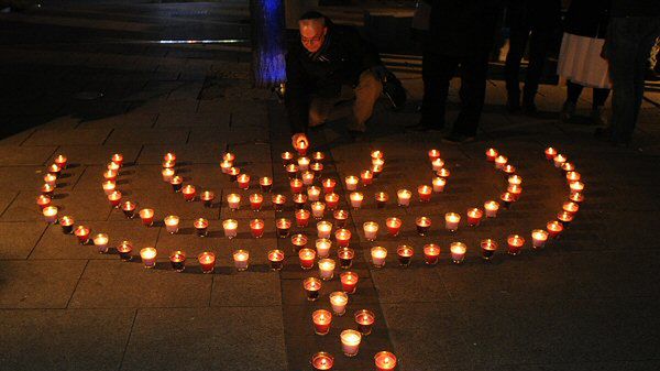 Uroczystość zorganizowana przez Gminę Wyznaniową Żydowską w Warszawie