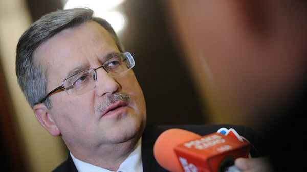 Bronisław Komorowski