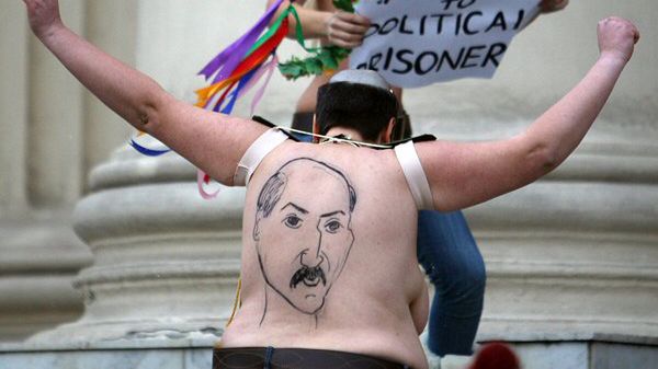 Protest Femen