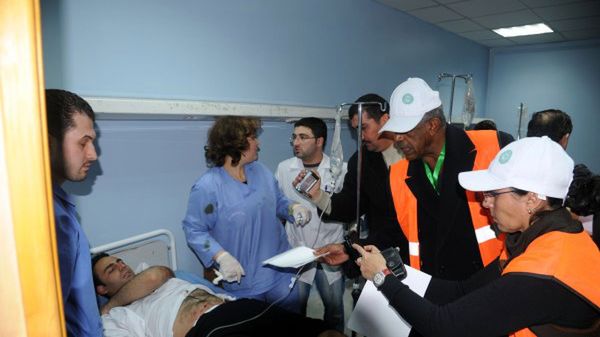 Najwięcej ofiar było w prowincji Hims i na przedmieściach Damaszku