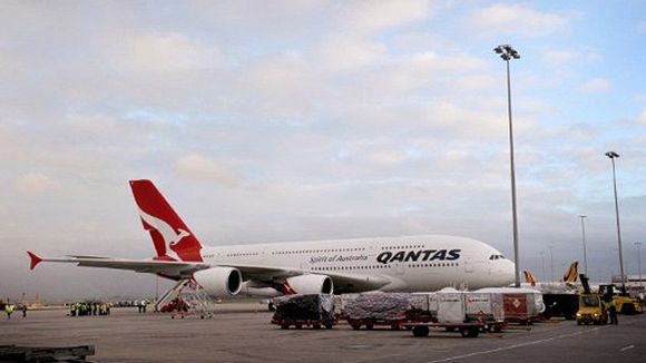 Airbus 380 linii Qantas