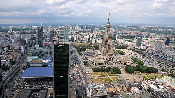 Warszawa już nie jest taka sama jak kiedyś