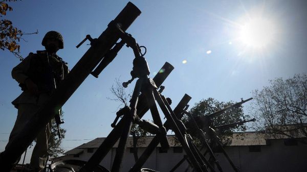 Pakistański żołnierz