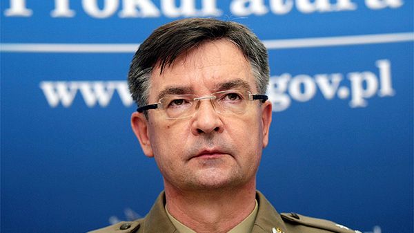 Naczelny Prokurator Wojskowy gen. Krzysztof Parulski