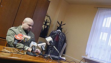 Prokurator Naczelnej Prokuratury Wojskowej płk Mikołaj Przybył